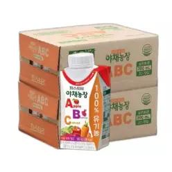 [롯데백화점]파스퇴르 파스퇴르 유기농 야채농장ABC 200ML* 40입(10월13일 발송합니다)