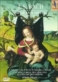 [CD] Jordi Savall 바흐: 미사 b단조 (Bach: Mass in b minor, BWV232)