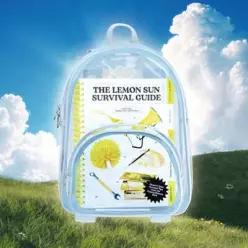 [CD] Hearts2Hearts (하츠투하츠) - 미니앨범 2집 : Lemon Tang [Summer Kit Ver.](Limited Edition) /PVC 백팩 + 스프링포토북 + 중철포토북 + 접지포스터 + 단체 포토카드 + 개인 포토카드 8종 + 레몬 ...