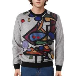 레드옥스 REDOX 롯데광복 2025 S/S 캐주얼 간절기 라운드 보카시니트R251SW103GY-GB 443859