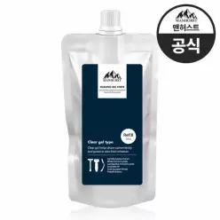 맨허스트 저자극 미산성 보습 트러블 안나는 시카 쉐이빙 젤 포르테 리필 250g 478307