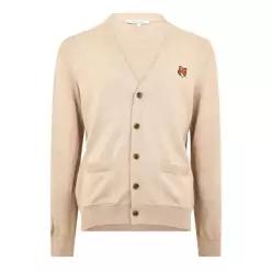 Maison Kitsune 메종 키츠네 남성 폭스 레그메리노 가디건 7808150