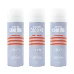 도루코_쿨링 쉐이빙폼 멘즈우디 210ml x 3개 478295