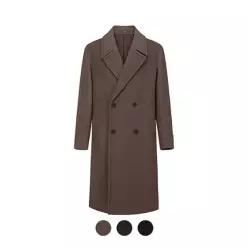 [앤드지][앤드지] 캐시미어 블렌드 더블 코트_BZC4CB1103