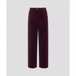 빈폴 BEANPOLE LADIES 코듀로이 스트레이트 바지 와인 BF6921C22Z 523064