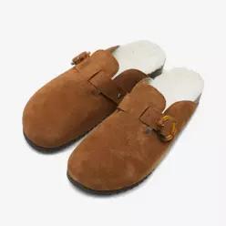 [국내매장 정품] [벤시몽] LIMITED MULE CASUAL CAMEL 659150
