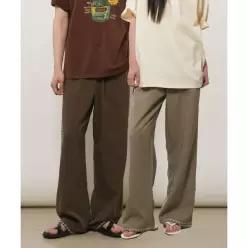 제너럴아이디어 GENERALIDEA UNI 스티치 포인트 밴딩 팬츠 [2COL] GF2UPT017 238554