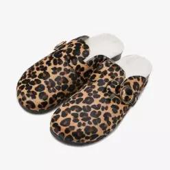[국내매장 정품] [벤시몽] LIMITED MULE CASUAL LEOPARD 659148