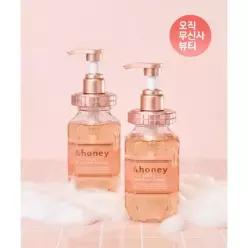 매장정품 ANDHONEY 2PACK 멜티 모이스트 샴푸 440ml