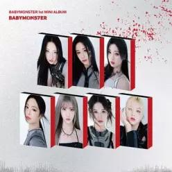 베이비몬스터 (BABYMONSTER) - 1st MINI ALBUM [BABYMONS7ER][YG TAG ALBUM VER.][ASA VER.] /*[종료] YES24 특전 포토카드 종료 (베이비몬스터 (BABYMONSTER) 1st MINI ALBUM [BABYMONS7ER] )