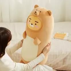 카카오프렌즈 꿀잠베어 바디 필로우 리틀라이언
