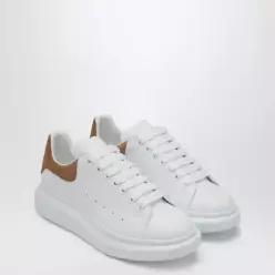 Alexander McQueen 553680WIAJW/XM_ALEXQ-9900_600-41.5 White [관부가세포함]