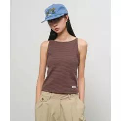 제너럴아이디어 GENERALIDEA 네로우 라운드넥 슬리브리스 [CHARCOAL] GF2LTS536 GF2LTS536CH 238521