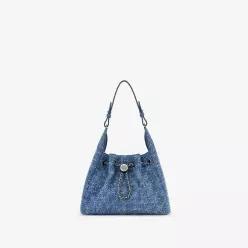 [백화점 정품] 루이까또즈 L-QUILTING(엘퀼팅) 트위드 토트백 H61QT07BU