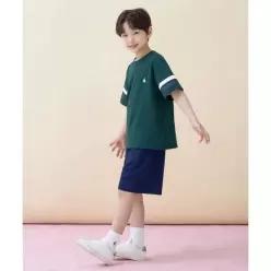 빈폴 키즈 BEANPOLE KIDS 피케 반소매 상하세트 그린 BI6342U07M 509041
