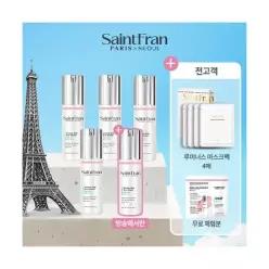 세인트프랑 매니아패키지 더마 스킨 선 쉴드 5통 (SPF50+/ PA++++)+마스크팩 1박스+체험분 1매 1031710