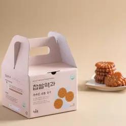 소 찹쌀약과 1kg 전통간식 과선물세트 설날 한국전통 한식디저트 구정 474088