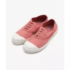 [국내정품] 벤시몽 캔버스 단화 TENNIS WOMAN LACET - PINK 209300