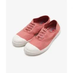 [국내정품] 벤시몽 캔버스 단화 TENNIS WOMAN LACET - PINK 209300