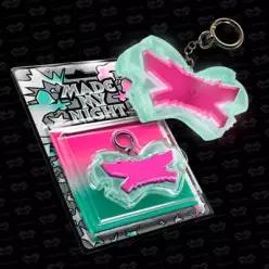 [CD] 르세라핌 (LE SSERAFIM) - 2nd Single Album 'Made My Night' [Glow Clicker Keychain ver.][Pink ver.] (르세라핌 (LE SSERAFIM) 2nd Single Album 'Made My Night'  )