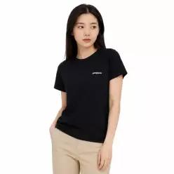파타고니아 SS26 여성 리스판서빌리 티셔츠 37567 BLK