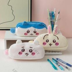 LY 신상 먼작귀 필통 치이카와 하치와레 우사기 학용품 파우치
