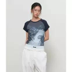 제너럴아이디어 GENERALIDEA 슬리핑 펫 링거티 [NAVY] GF2LTS542 GF2LTS542NA 238480