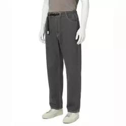 26 COLOR DENIM BELTED EASY PANTS DTE0246HNZ CHARCOAL 컬러 데님 벨티드 이지 팬츠