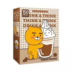 직소퍼즐 카카오프렌즈 드링크 씽크 150피스