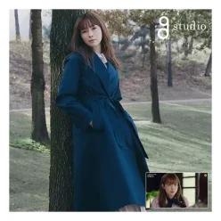 159000지스튜디오19 두블레 트렌치코트 304993