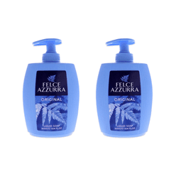 [해외](2팩 구성)Felce Azzurra 펠체아주라 오리지널 더 타임리스 에센스 물비누 핸드 앤 페이스 솝 300ml
