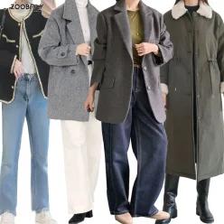 겨울신상 자켓 반 롱코트 간절기 바바리 트렌치 코트 아우터 테일러드 트위드 조끼 루즈핏 오버핏 빅사이즈여성의류 큰옷 캐주얼 마담 미시 반팔 긴팔 블레이저 하프 사파리 바람막이 야상 점퍼 후드 홈쇼핑 브랜드