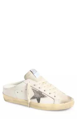 Golden Goose 골든 구스 슈퍼 스타 사보트 뮬 스니커즈 8004219