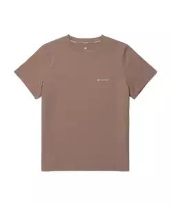 스노우피크 어패럴 퀵드라이 여성 베이직 반팔 티셔츠 S26MWTTS13 Brown