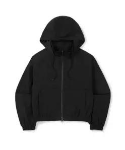 스노우피크 어패럴 메모리 여성 바람막이 S25FWFWB70 Black