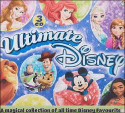 [CD] 디즈니 음악 모음집 (Ultimate Disney)