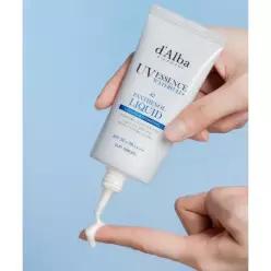 D'ALBA 워터풀 판테놀 리퀴드 에센스 선세럼 50ml