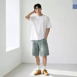 남성 커플룩 홈웨어 빅사이즈 5부 가을 신상 캐쥬얼