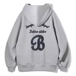 바켄 [MEN] B SYMBOL 아플케 후디 BK6989 (3COLOR) 7000045054 BK6989M