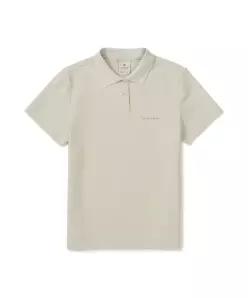 스노우피크 어패럴 피케 여성 베이직 폴로 티셔츠 S25MWFPS67 Light Beige