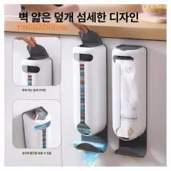 양말 속옷 디스펜서 정리 다용도수납함 무타공 단품