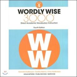 Wordly Wise 3000 Grade 5, 4/E /Student Book (Wordly Wise 3000, 4/E )