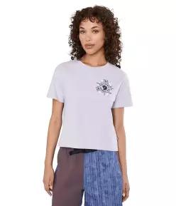 FJALL RAVEN 피엘라벤 피엘블룸스터 로고 티셔츠 7775675