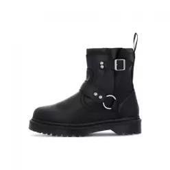 DR.MARTENS 애니스톤 하네스 앵클 부츠 - 블랙 올리언스 42583001 489424