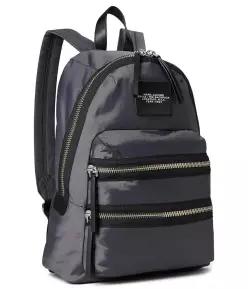 Marc Jacobs 여성용 라지 백팩, 다크 섀도우., 바이커 나일론 백팩 419297