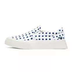 EPT SLIPON (WHITEBLUE DOTS) EP3SN1SL08201 115499