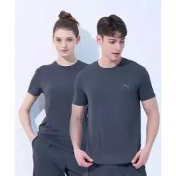 매장정품 푸마 PUMA BODYWEAR 프레쉬 컴포터블 홈웨어 상의 다크그레이 PMUKTCP03_MSS 697403