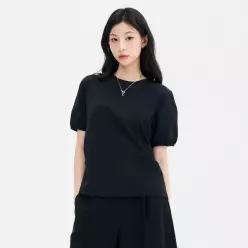 [하프클럽/체이스컬트]여성 쿨 볼륨 소매 반팔 티셔츠-FCZG5854D03