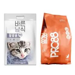 펠리코 프로팔팔 바른냥식 대용량 길고양이 길냥이 고양이사료 5kg
