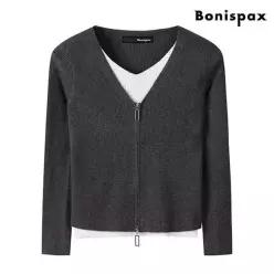 보니스팍스 V넥 긴팔 니트 XO3KT010L0